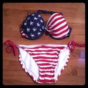 Target American Flag Bathing Suit